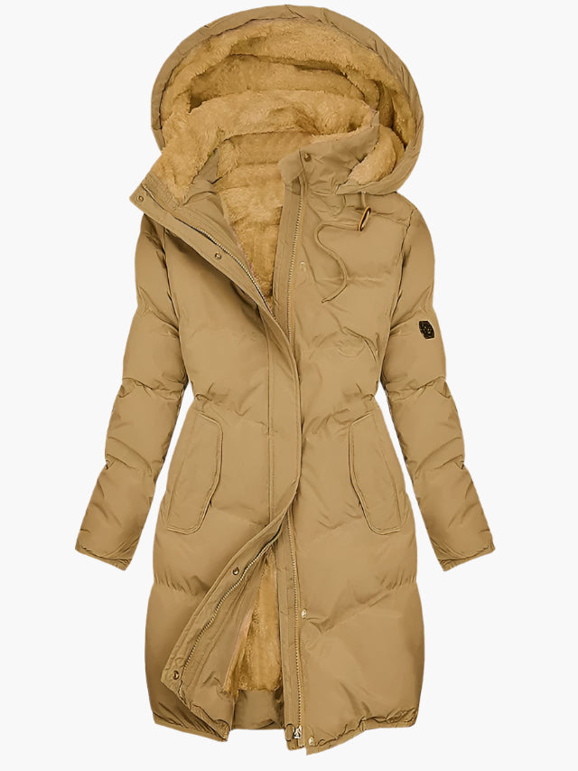 The Marianne™ — Padded Winter Coat with Hood