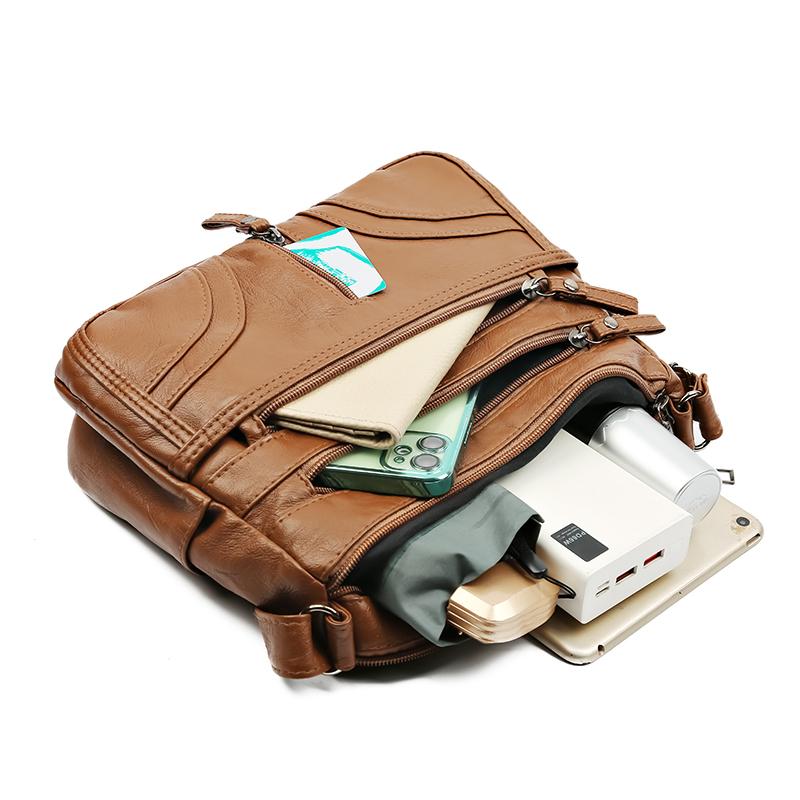 Janet™ Vintage Crossbody Bag