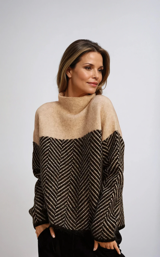 Melanie | Cozy Knit Sweater