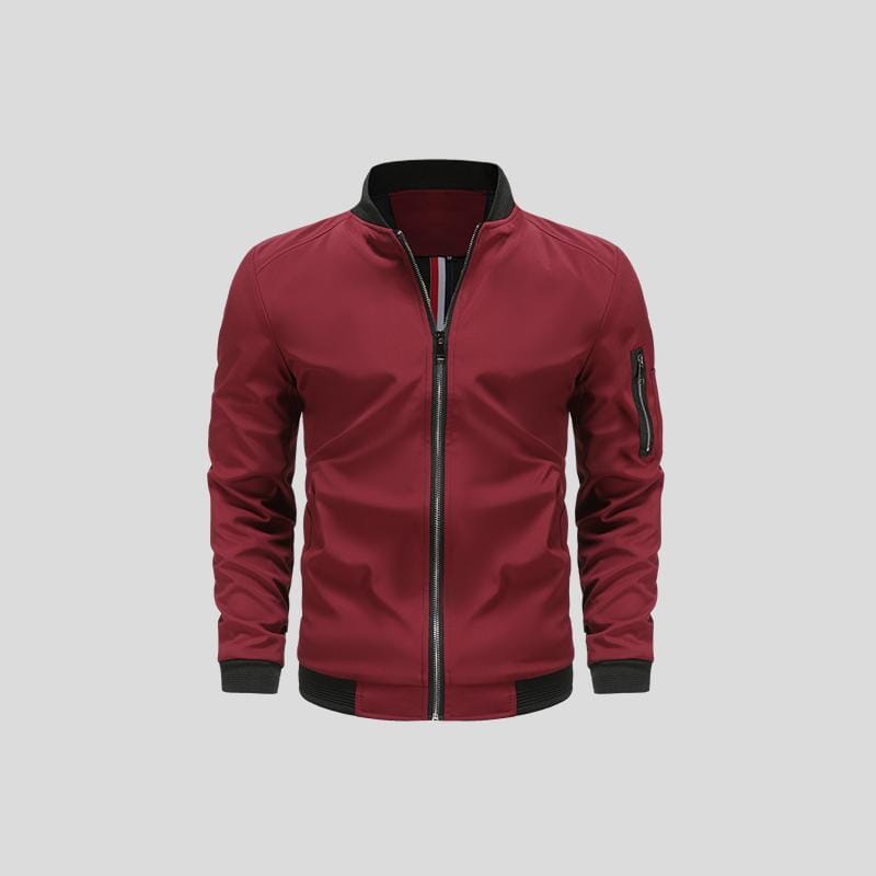 Daniel | Modern Aviator Jacket