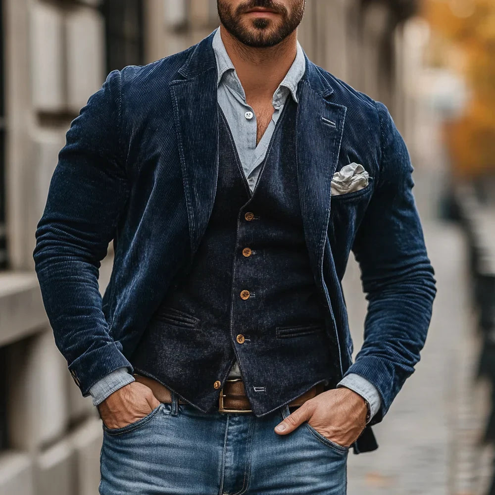 Quentin | Classic Jacket And Waistcoat