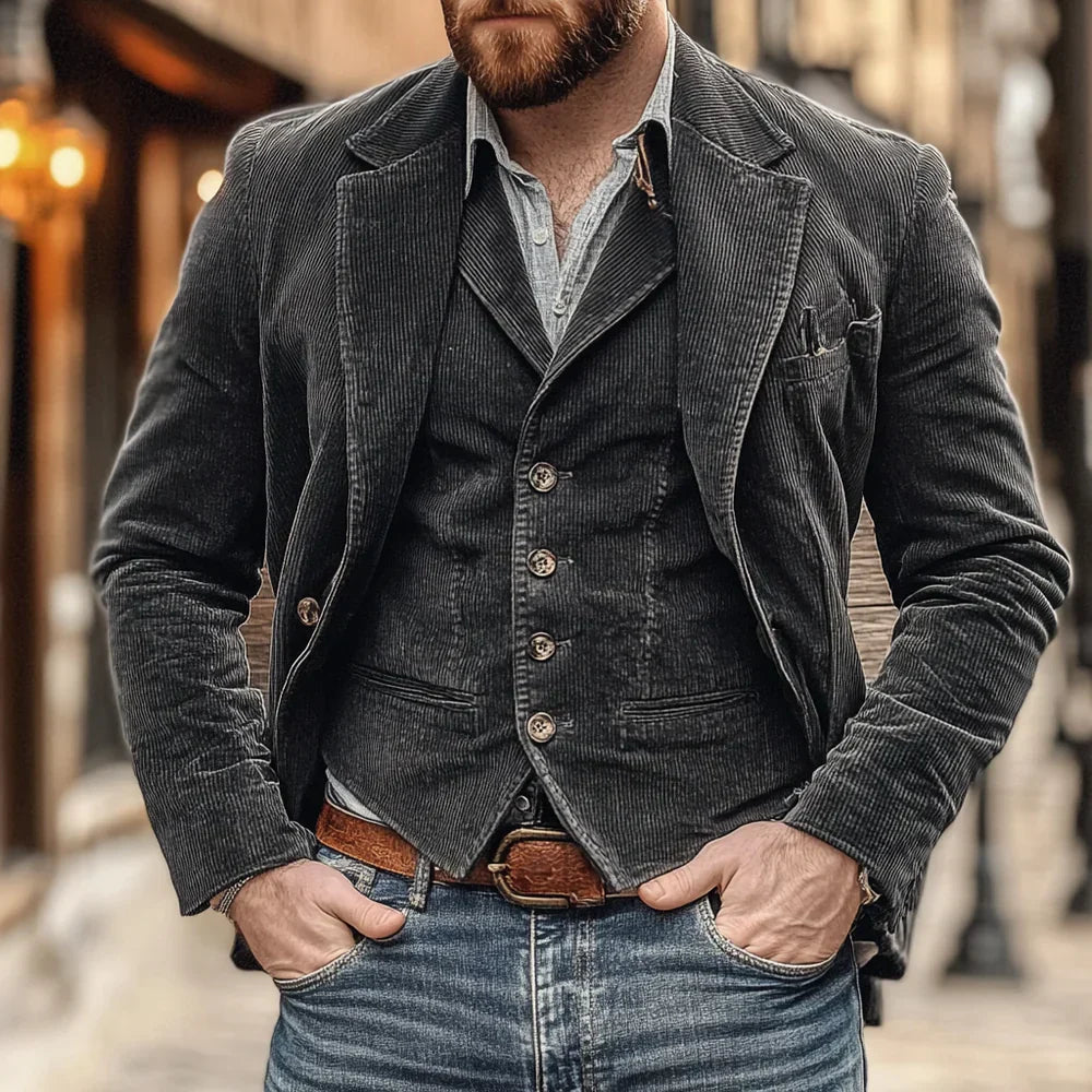 Quentin | Classic Jacket And Waistcoat