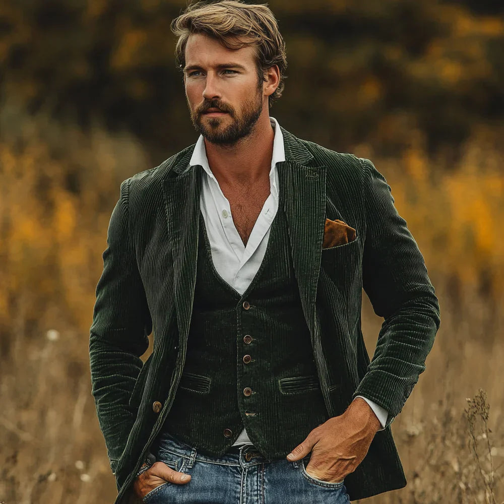Quentin | Classic Jacket And Waistcoat