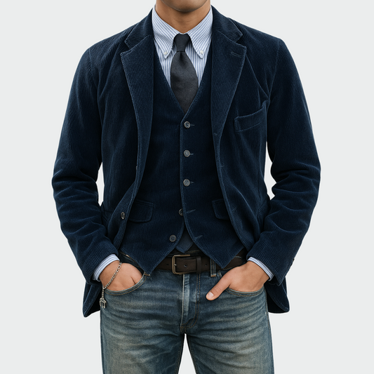 Peter | Elegant Blazer And Vest Set
