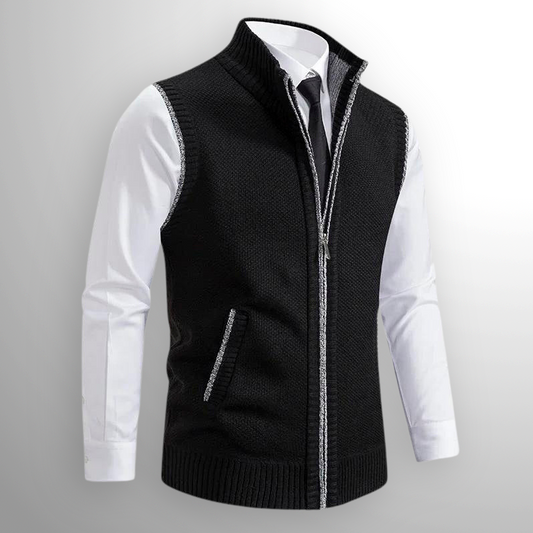 Harrison | Vest With Full Zip